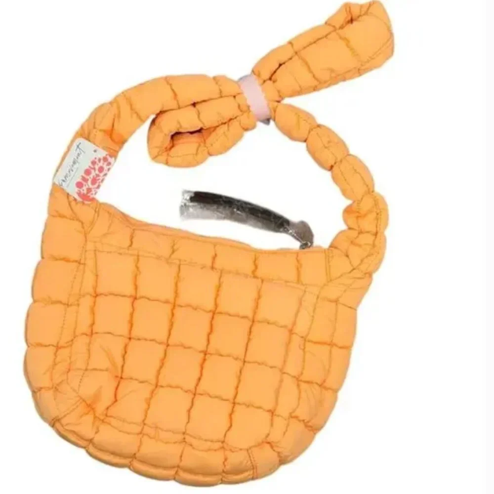 Free People Quilted Baby Carryall Sling Bag NWT
